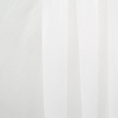 Treasure Coast Snow by Carole Designer Fabric Sheer Clarity,Sheer Clarity II,Sheer Basics III 100% Polyester Turkey None 130" - Swanky Fabrics -