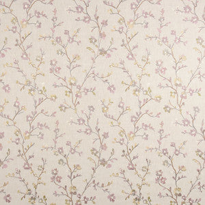 Flower Trail Wisteria by Carole Designer Fabric