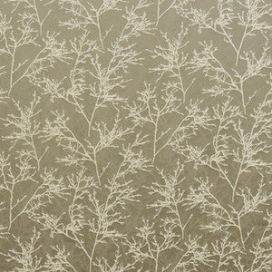 Bare Trees Thistle by Carole Designer Fabric