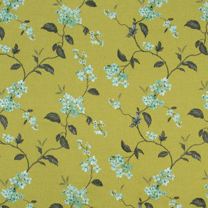 Sweet Sixteen Lime by Carole Designer Fabric