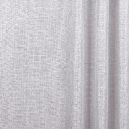 Far Fetched Sterling by Carole Designer Fabric Sheer Movement 100% Polyester Turkey None 118" - Swanky Fabrics -