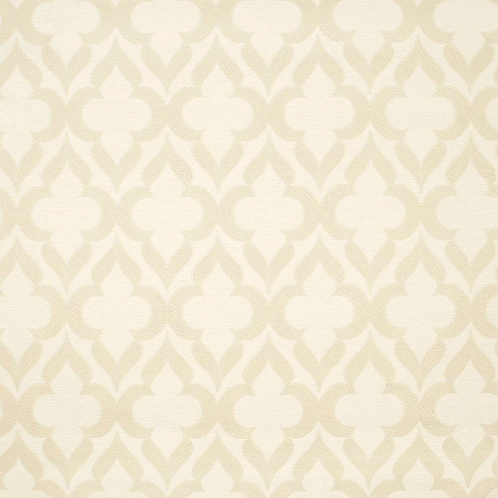 Dobbs Ferry Ivory by Carole Designer Fabric Birch 62% Polyester, 31% Cotton Turkey N/A Horizontal: 7 and Vertical: 1375 58 - Swanky Fabrics -