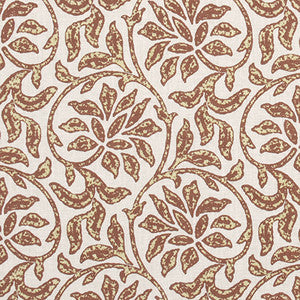 Caswell Bay Brick by Carole Designer Fabric