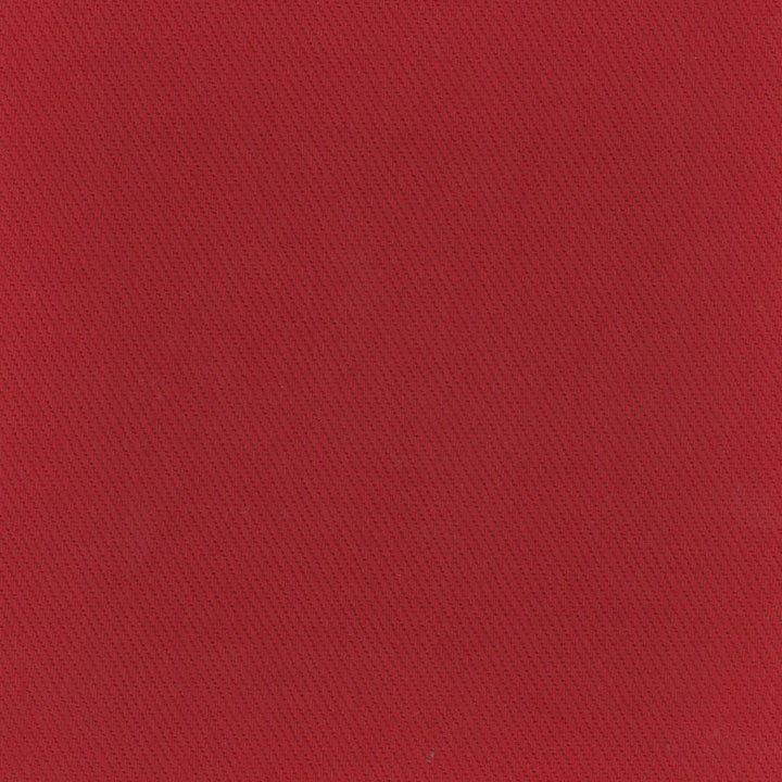Kirkland Cinnabar by Carole Designer Fabric Scarlet 100% Cotton Brazil Passes 30,000 Double Rubs Wyzenbeek Horizontal: 0 and Vertical: 0 64 - Swanky Fabrics -