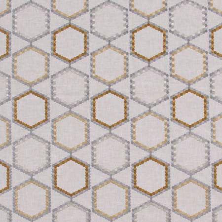 In This Section Rococo by Carole Designer Fabric Modern Edge 52% Cotton, 48% Polyester India 6,000 Wyzenbeek Double Rubs 12 3/8" V, 7 1/4" H HD 50.75" - Swanky Fabrics -