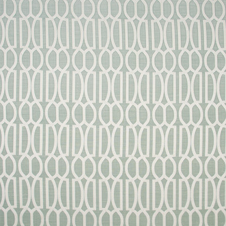 Double Coverage Seaglass by Carole Designer Fabric Modern Castle 74% POLYESTER, 26% VISCOSE INDIA Passes 15,000 Double Rubs Wyzenbeek </p><p>Repeat: 9 1/4" V, 4 1/2" H 55" - Swanky Fabrics -