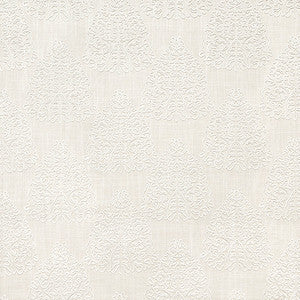 On My Mind Ivory by Carole Designer Fabric