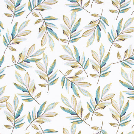 In The Wind Everglade by Carole Designer Fabric Lemongrass 76% Polyester, 24% Cotton India N/A </p><p>Repeat: 18 7/8" V, 17" H 51" - Swanky Fabrics -