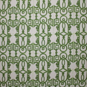 Road Block Olive by Carole Designer Fabric