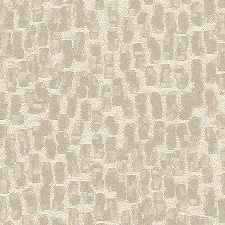 Stamina Eggshell by Carole Designer Fabric Magic Hour,Modern Edge 100% Polyester India Passes 25,000 Double Rubs Wyzenbeek None 55" - Swanky Fabrics -