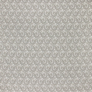 Venna Alabaster by Carole Designer Fabric Sandalwood 90% Cotton, 10% Linen Pakistan 6 1/4" V, 6 1/4" H 58" - Swanky Fabrics -