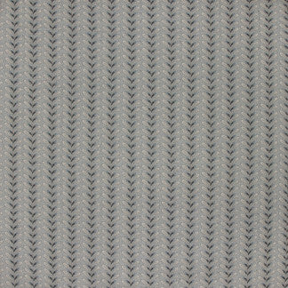 If I Knew River by Carole Designer Fabric French Navy 100% Polyester China 2" V, 5 3/4" H 58" - Swanky Fabrics -
