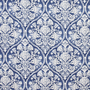 Live Your Life Indigo by Carole Designer Fabric