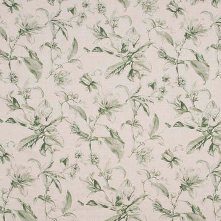 Together Forever Cypress by Carole Designer Fabric Pink Jade 55% Linen, 45% Rayon China 25 1/4" V, 13 1/2" H HD 54" - Swanky Fabrics -