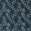 Made To Endure Navy by Carole Designer Fabric