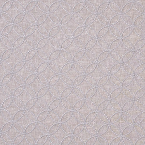 Circle Back Platinum by Carole Designer Fabric