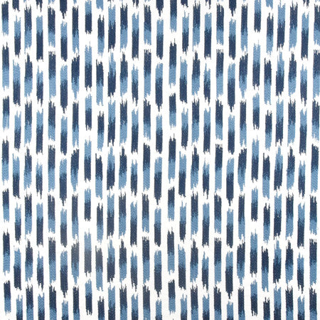 Intertwined Cadet by Carole Designer Fabric From The Heart 65% Cotton, 35% Rayon India N/A 7 1/4" V, 13 1/4" H 52" - Swanky Fabrics -
