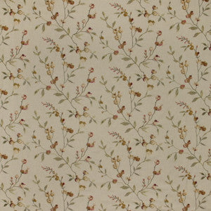 Shall I Harvest by Carole Designer Fabric