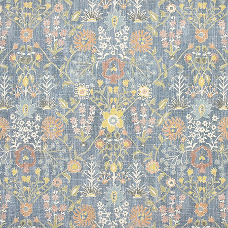 Day Of Magic Bayou by Carole Designer Fabric Artisan 69% Polyester, 23% Viscose, 8% Linen CHINA 27" V, 27" H 55" - Swanky Fabrics -