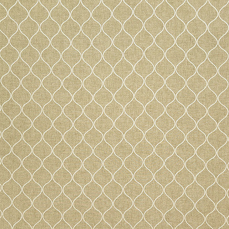 Cup Of Tea Patina by Carole Designer Fabric In The Details 78% Polyester, 14% Cotton, 8% Linen India N/A 3" V, 2 1/4" H 54" - Swanky Fabrics -