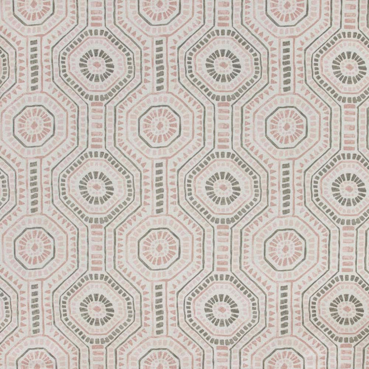 Stone Path Blush by Carole Designer Fabric Summer Garden 85% Cotton, 15% Linen USA Passes 60,000 Double Rubs Wyzenbeek Horizontal: 135 and Vertical: 135 56 - Swanky Fabrics -