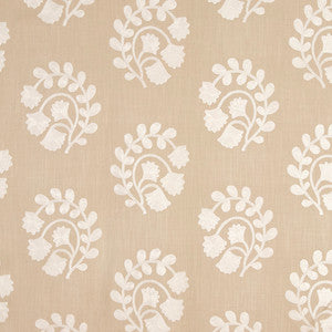 Giant Leap Sand by Carole Designer Fabric