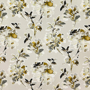 Quiet Garden Slate by Carole Designer Fabric
