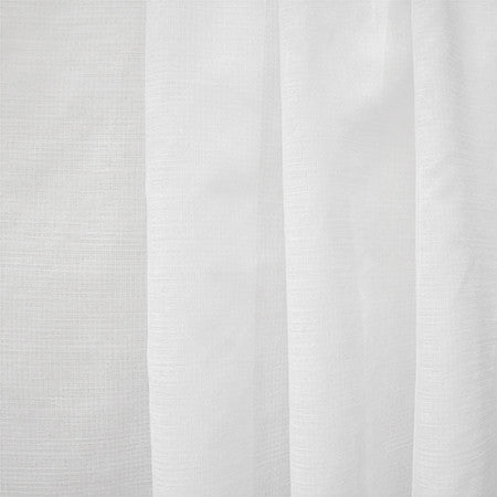 Aspire Optical White by Carole Designer Fabric Sheer Basics III 100% Polyester Turkey N/A None 118" - Swanky Fabrics -