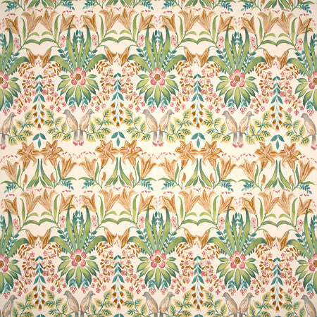 <p>Birds Of Paradise Multi by Carole Designer Fabric</p><p><strong>Required Minimum Quantity Purchase: 2 yards</strong></p><p>Book: Moodscapes</p><p>Content: 55% Linen, 45% Cotton</p><p>Origin: </p><p>Performance: 51,000 Wyzenbeek Double Rubs</p><p>Repeat: 27" V, 13 1/2" H</p><p>Width: 54""</p>
