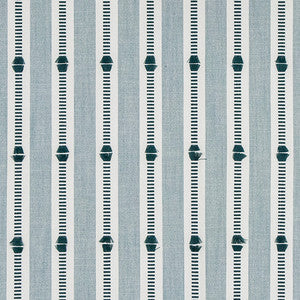 Homework Aegean by Carole Designer Fabric