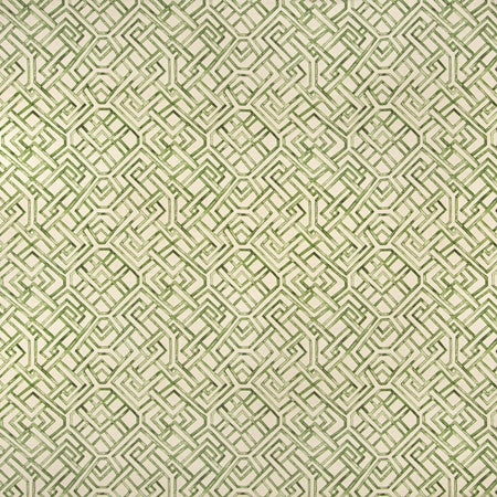Walk Away Greenery by Carole Designer Fabric Misty Glen 100% Cotton India 13 1/4" V, 13 1/2" H 55 1/2"" - Swanky Fabrics -