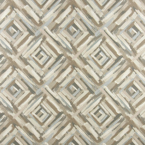Paint Strokes Driftwood by Carole Designer Fabric