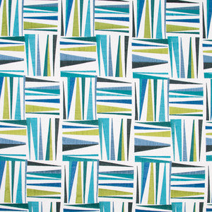 Color Rush Peacock by Carole Designer Fabric