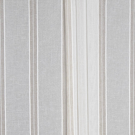 Sweet Memories Ivory by Carole Designer Fabric Sheer Impressions 100% Polyester N/A 4 3/4" H 117" - Swanky Fabrics -