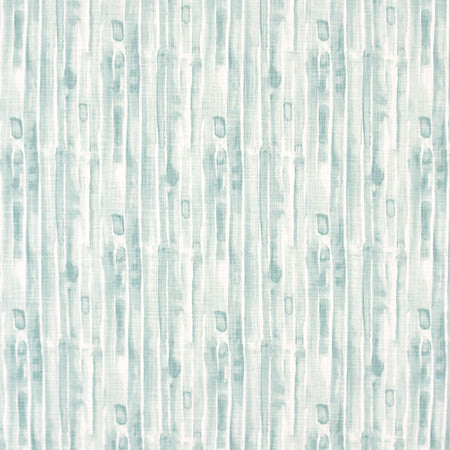 Speed Through Water by Carole Designer Fabric Jade 100% Cotton Pakistan 30,000 Wyzenbeek Double Rubs 12 1/2" V, 13 1/4" H 54" - Swanky Fabrics -