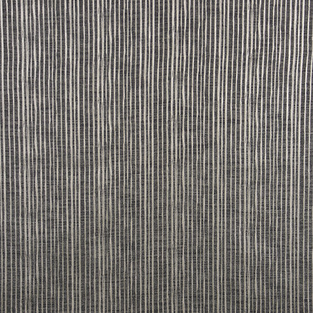 Gentle Lines Raven by Carole Designer Fabric Blue Steel 67% Polyester, 33% Cotton India 13 3/4" H 54" - Swanky Fabrics -