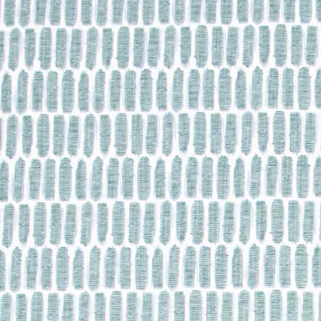 Longboard Mineral by Carole Designer Fabric Wintermint 85% Cotton, 15% Linen Pakistan 24,000 Wyzenbeek Double Rubs Horizontal: 3 1/2" and Vertical: 4 1/4" V 54" - Swanky Fabrics -