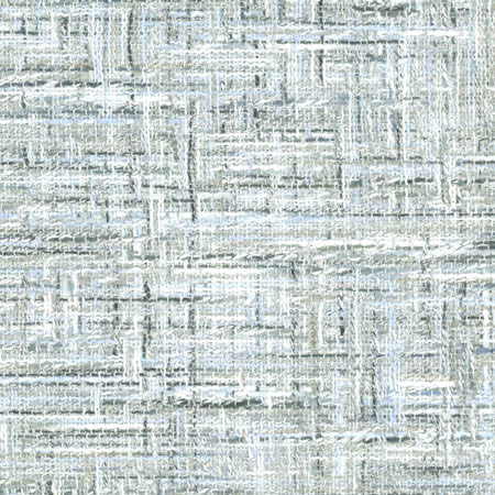 Screen Porch Arctic Blue by Carole Designer Fabric Abode 79% Polyester, 21% Rayon India 51,000 Wyzenbeek Double Rubs 12 1/4" V, 6 7/8" H 55" - Swanky Fabrics -