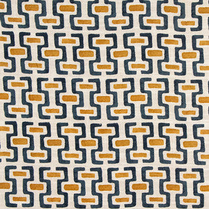 Darling Idea Indigo by Carole Designer Fabric