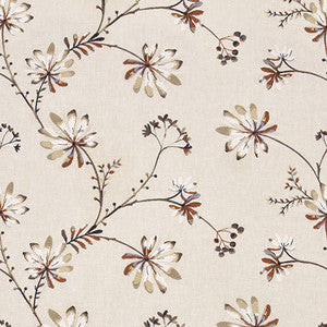 So In Love Sepia by Carole Designer Fabric