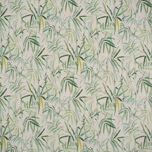 Dont Say Much Jade by Carole Designer Fabric