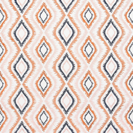 More Involved Sunrise by Carole Designer Fabric Harvest 66% Cotton, 34% Polyester India N/A 7 7/8" V, 9 7/8" H 50" - Swanky Fabrics -