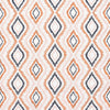 More Involved Sunrise by Carole Designer Fabric