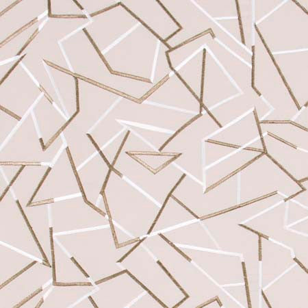 Shattered Glass Bronze by Carole Designer Fabric Modern Edge 100% Polyester India N/A </p><p>Repeat: 15 3/8" V, 25 3/8" H 50.75" - Swanky Fabrics -
