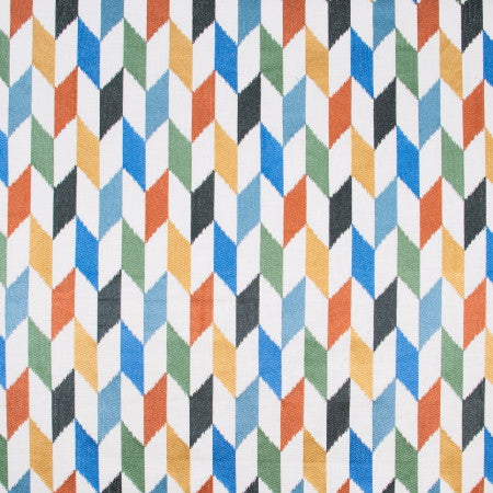 Talking Points Slate by Carole Designer Fabric VIBRANCE 100% Cotton India N/A </p><p>Repeat: 15 3/8" V, 10 1/4" H 52" - Swanky Fabrics -