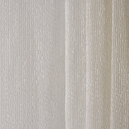 Simple Delight White by Carole Designer Fabric Sheer Philosophy 100% Polyester Turkey N/A </p><p>Repeat: None 118" - Swanky Fabrics -
