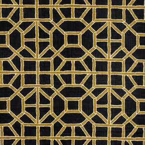 Gate House Onyx by Carole Designer Fabric