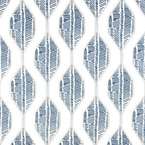 Tunnel Between Blue by Carole Designer Fabric