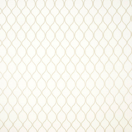 Unbreakable Beige by Carole Designer Fabric Birch 66% Cotton, 20% Polyester, 14% Zari India Passes 50,000 Double Rubs Wyzenbeek Horizontal: 2 3/4" and Vertical: 4 3/4" V 53" - Swanky Fabrics -
