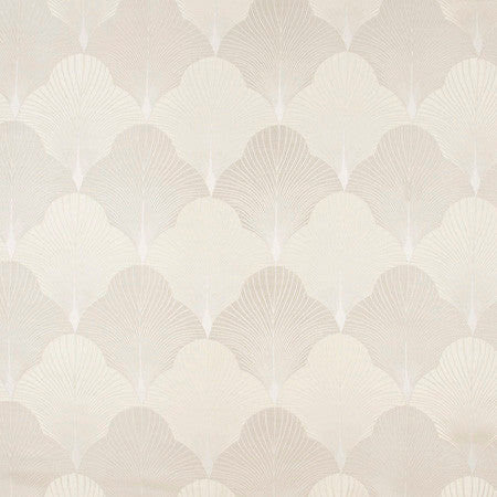 Fan Away Linen by Carole Designer Fabric Birch 100% Polyester China N/A 10" V, 10" H 55" - Swanky Fabrics -